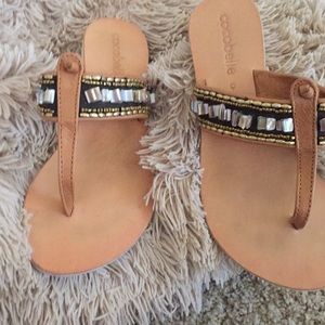 COCOBELLE sandal  size 6 💥😎👙🌴